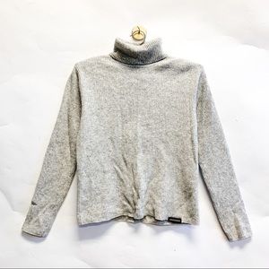 Abercrombie & Fitch Ribbed Turtleneck